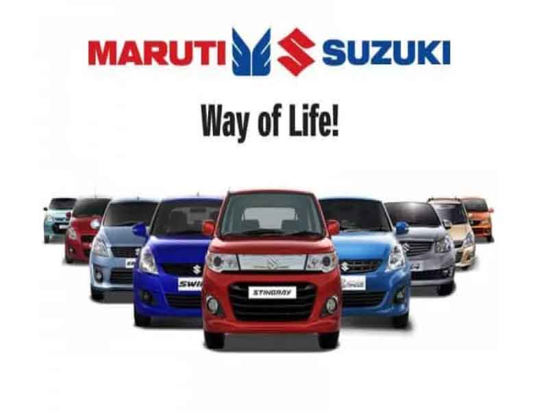 Maruti Suzuki sales up by 26 percent to 1,65,173 units in August