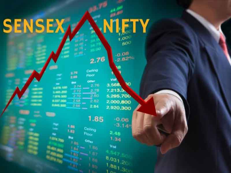Closing Bell:Sensex down 335.06, Nifty at 11102.15